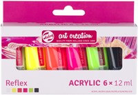 Acrylverf Talens Art Creation set à 6 reflexkleuren