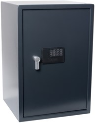 Elektronisch kluis 41x60x39mm donkergrijs Pavo