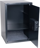 Elektronisch kluis 41x60x39mm donkergrijs Pavo-2