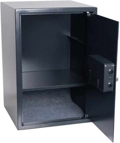 Elektronisch kluis 41x60x39mm donkergrijs Pavo-2