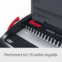 GBC Inbindmachine CombBind CB15 21-gaats-15