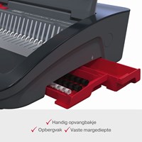 CombBind inbindmachine GBC CB25E 21-gaats elektrisch-12