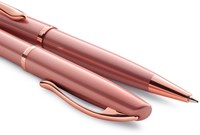 Schrijfset Pelikan Jazz Noble Elegance K36+P36 medium rose-4