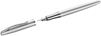 Schrijfset Pelikan Jazz Noble Elegance K36+P36 medium silver-3