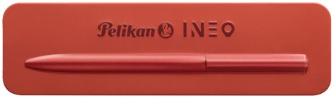 Balpen Pelikan Ineo Elements K6 medium fiery red-3