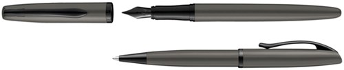 Schrijfset Pelikan Jazz Noble Elegance K36+P36 metaal stone-3