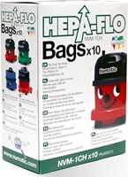 Numatic HEPA stofzak 1C/2 80-250, pak van 10 stuks-3