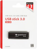 USB stick 256 GB 3.0 zwart