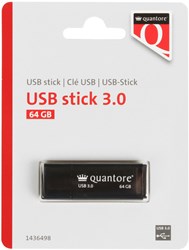 USB stick 64 GB 3.0 zwart