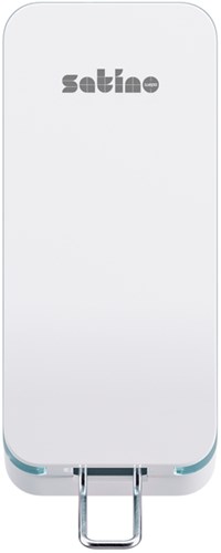 Zeepdispenser Satino SF1 Hyginity Clean&Care 1000ml wit 333434-2