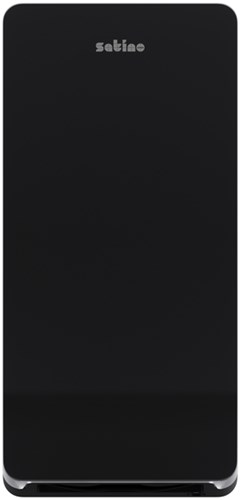 Handdoekdispenser Satino PT2 Hyginity XL zwart 333409-2