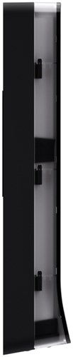 Handdoekdispenser Satino PT2 Hyginity XL zwart 333409-3