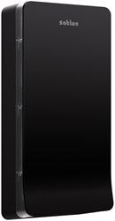 Handdoekdispenser Satino PT3 Hyginity XL zwart 333411