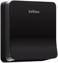 Handdoekdispenser Satino PT2 Hyginity S zwart 333413