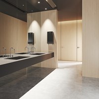 Handdoekdispenser Satino PT2 Hyginity S zwart 333413-3