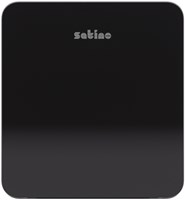 Toiletpapierdispenser Satino JT1 Hyginity jumbo S zwart 333405-2