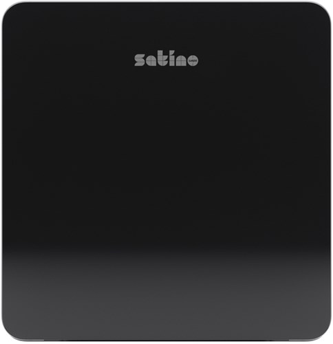 Toiletpapierdispenser Satino JT2 Hyginity jumbo L zwart 333407-2