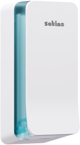 Toiletpapierdispenser Satino BT1 Hyginity gevouwen wit 333424