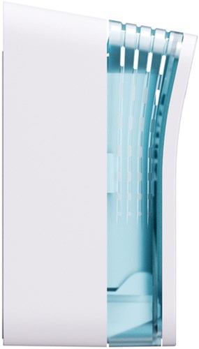 Luchtverfrisserdispenser Satino AR1 Hyginity Eco wit 333440-3