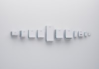 Luchtverfrisserdispenser Satino AR1 Hyginity Eco wit 333440-2