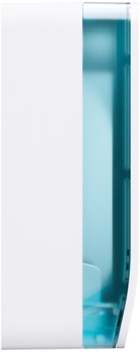 Toiletpapierdispenser Satino JT2 Hyginity jumbo L wit 333406-3