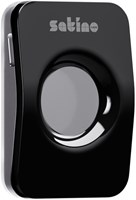 Damesverbandzakdispenser Satino HB1 Hyginity zwart 333439