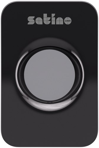 Damesverbandzakdispenser Satino HB1 Hyginity zwart 333439-2