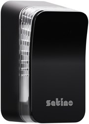 Luchtverfrisserdispenser Satino AR1 Hyginity Eco zwart 333441