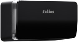 Handdoekdispenser Satino PT3 Hyginity XS zwart 333429