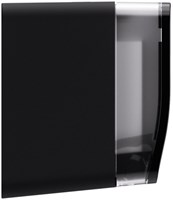 Handdoekdispenser Satino PT3 Hyginity XS zwart 333429-3
