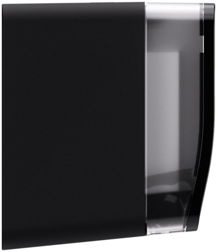 Handdoekdispenser Satino PT3 Hyginity XS zwart 333429-3