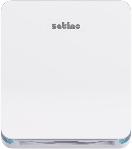 Handdoekdispenser Satino PT2 Hyginity S wit 333412-2