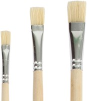 Kwast Qrea varkenshaar set à 3 breedtes-2