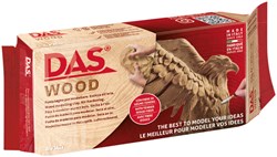 Klei DAS air hardening hout 700 gram