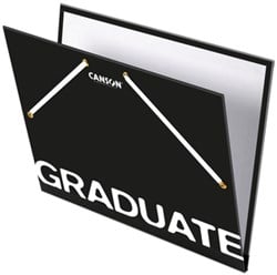 Tekenmap Canson Graduate 320x450mm zwart