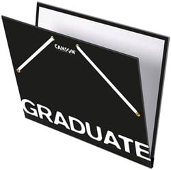 Tekenmap Canson Graduate 320x450mm zwart