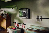 Klittenband tesa Ultra Power Lock Tape 100cmx25mm zwart-2