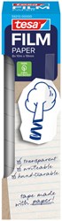 Papiertape tesafilm papier 19mmx10m 8 rol