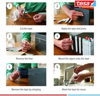 Dubbelzijdig plakband tesa Nano  30mmx3m-3