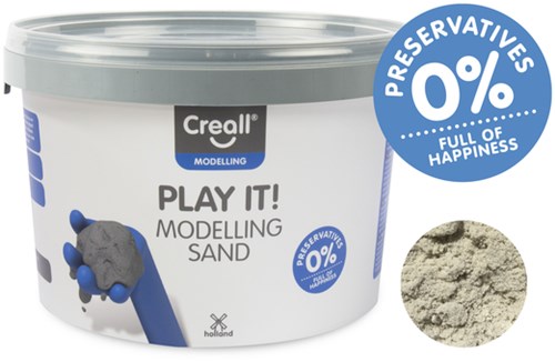 Zand Creall Play-it  Modelling Sand 2500 gram-3
