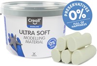Klei Creall Play-it Ultra Soft helder wit 1100 gram-2
