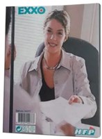 Showalbum A4, 30 tassen, zwart