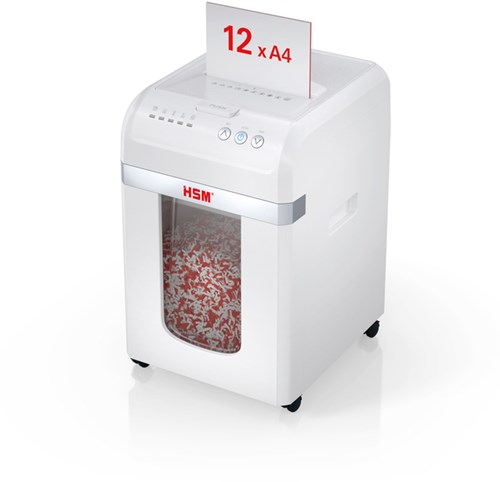 Papiervernietiger HSM shredstar Autofeed X300 met automatische invoer-3