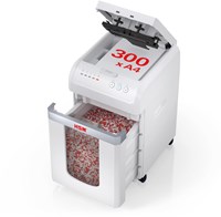 Papiervernietiger HSM shredstar Autofeed X300 met automatische invoer-1