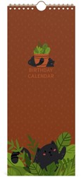 Verjaardagskalender Lannoo 130x325 Cats