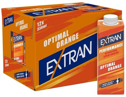 Sportdrank Extran performance orange pak 330ml-2