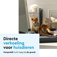 Torenventilator BRASQ F500 H79cm zwart-2