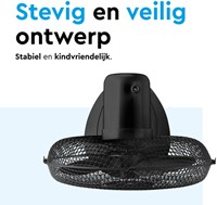 Tafelventilator BRASQ F400 Ø 30cm zwart-5