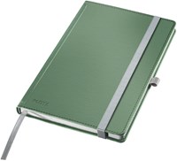Notitieboek Leitz Style A5 lijn 160 pagina's 100gr groen