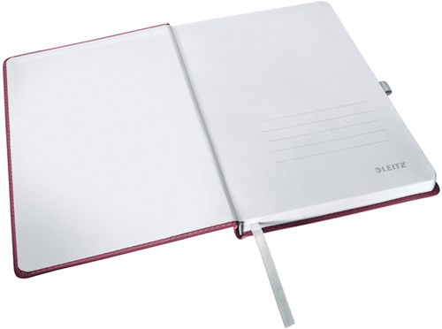 Notitieboek Leitz Style A5 lijn 160 pagina's 100gr rood-3